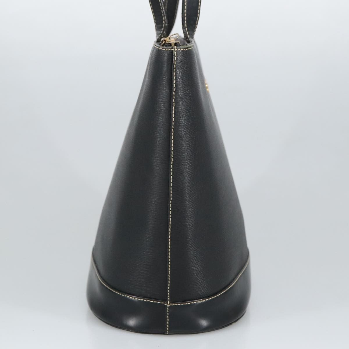 Burberry Handle Tote Leather