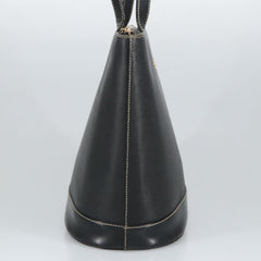 Burberry Handle Tote Leather