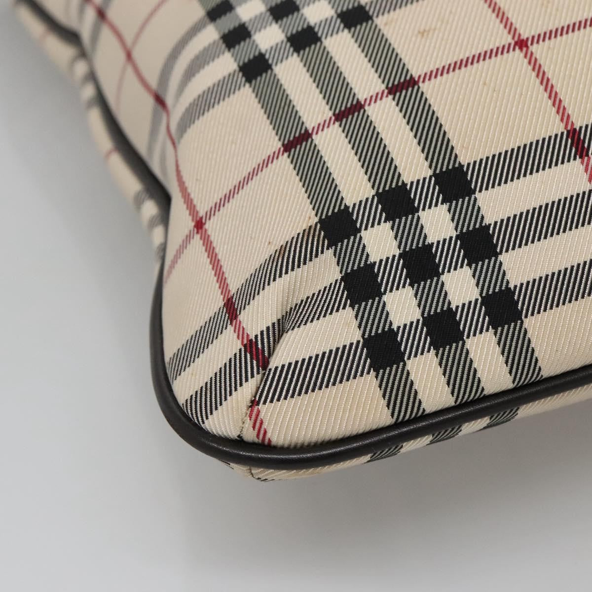 Burberry Nova Check Tote Nylon