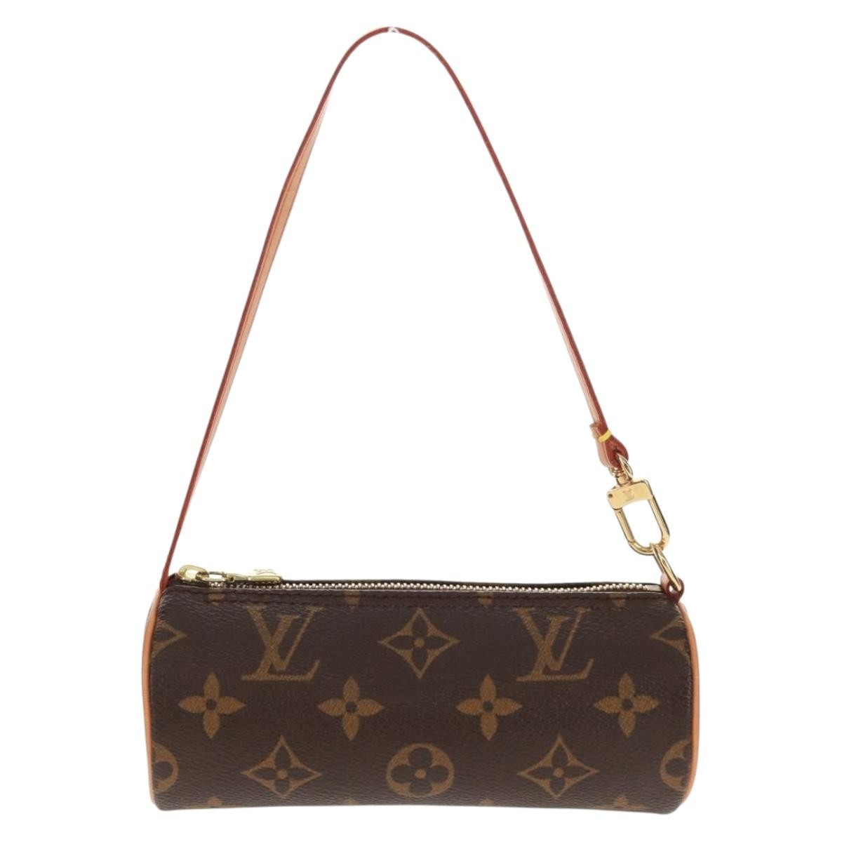 Louis Vuitton Papillon Pochette Monogram Canvas