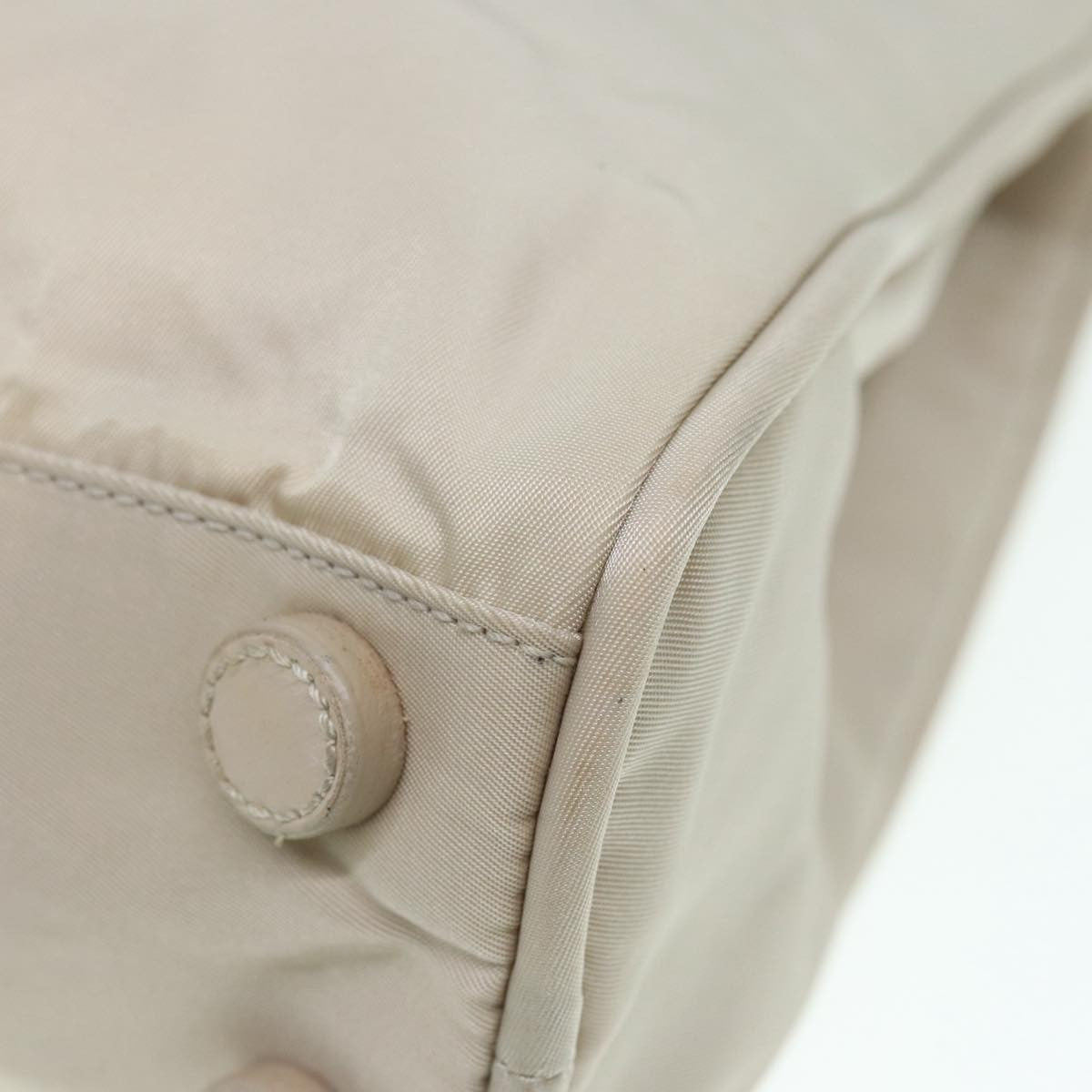 Prada Zip Around Tote Tessuto