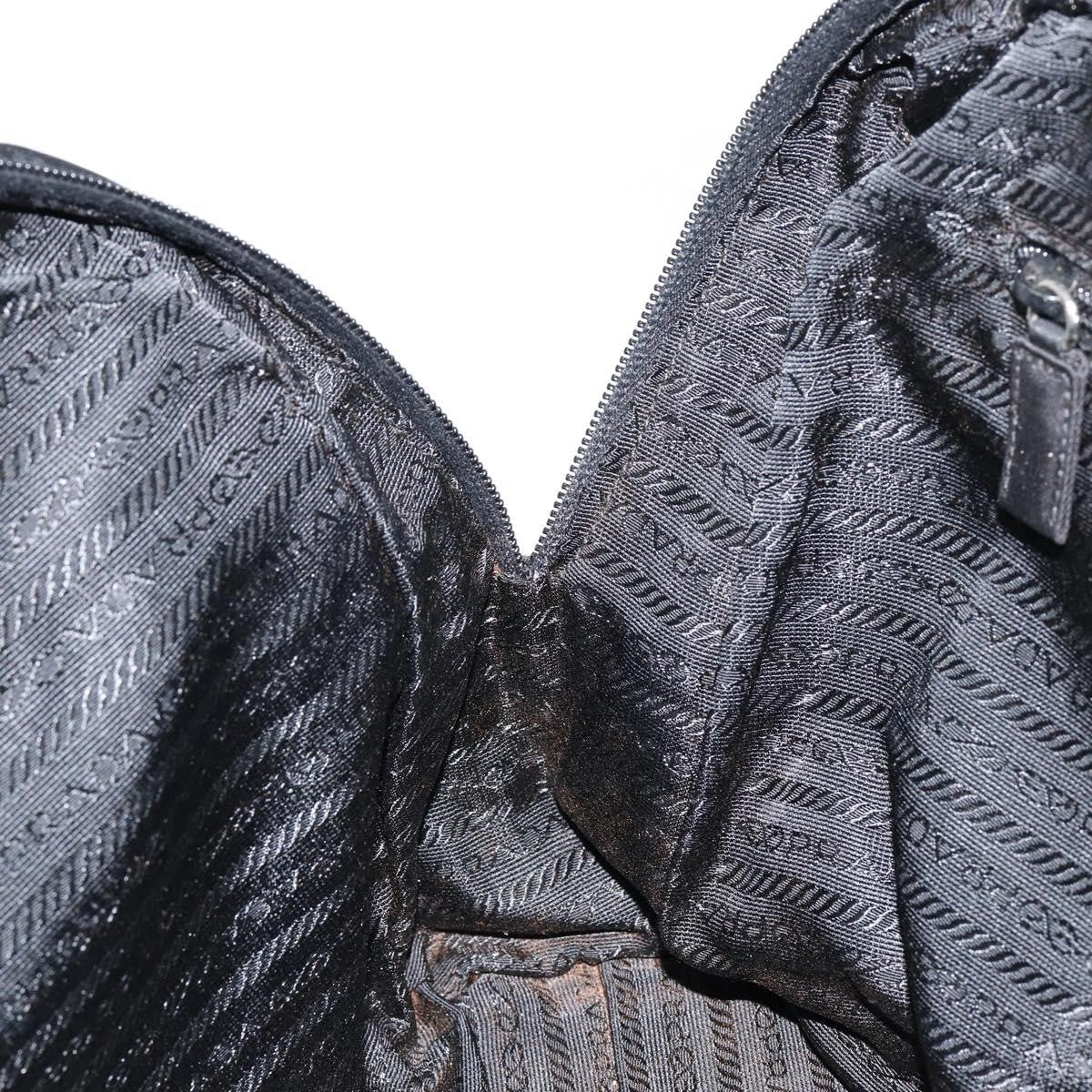 Prada Bowling Shoulder Bag Tessuto