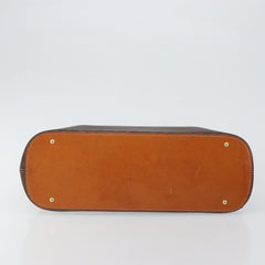 Celine Macadam Handbag Macadam with leather