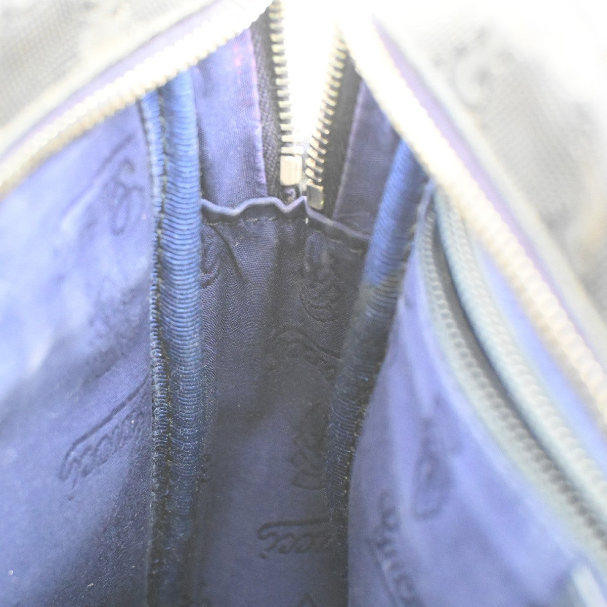 Gucci Zip Crossbody Bag GG Imprime