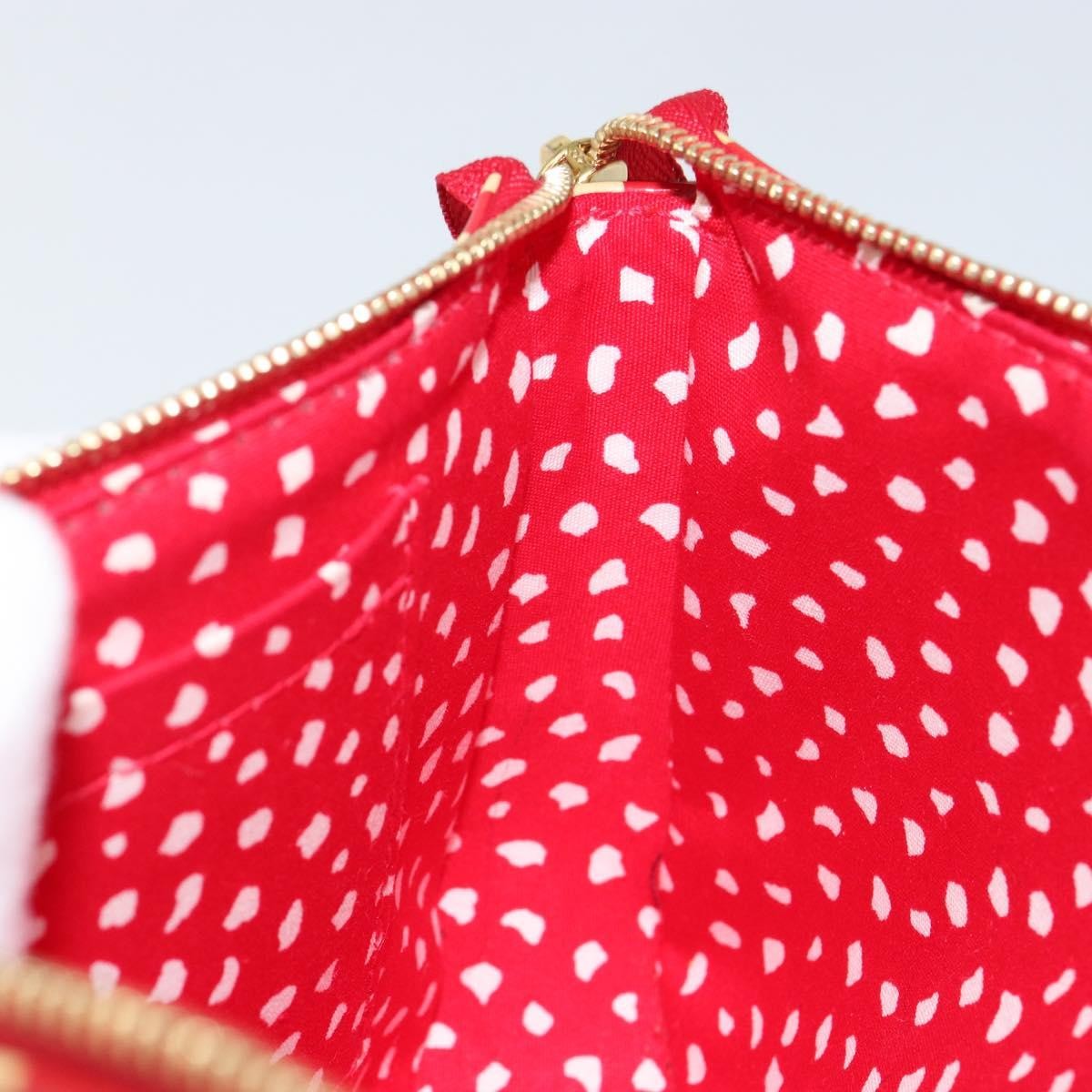 Louis Vuitton Pochette Accessoires Yayoi Kusama Painted Dots Monogram vernis