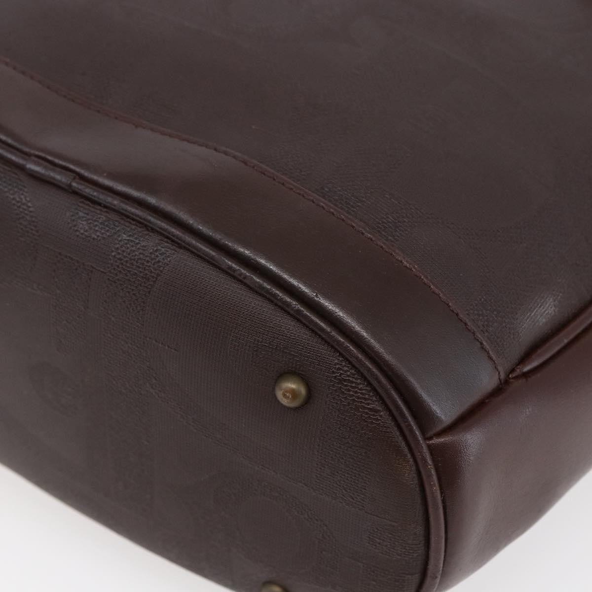 Christian Dior Vintage Trotter Handbag Canvas