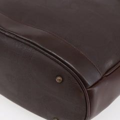 Christian Dior Vintage Trotter Handbag Canvas