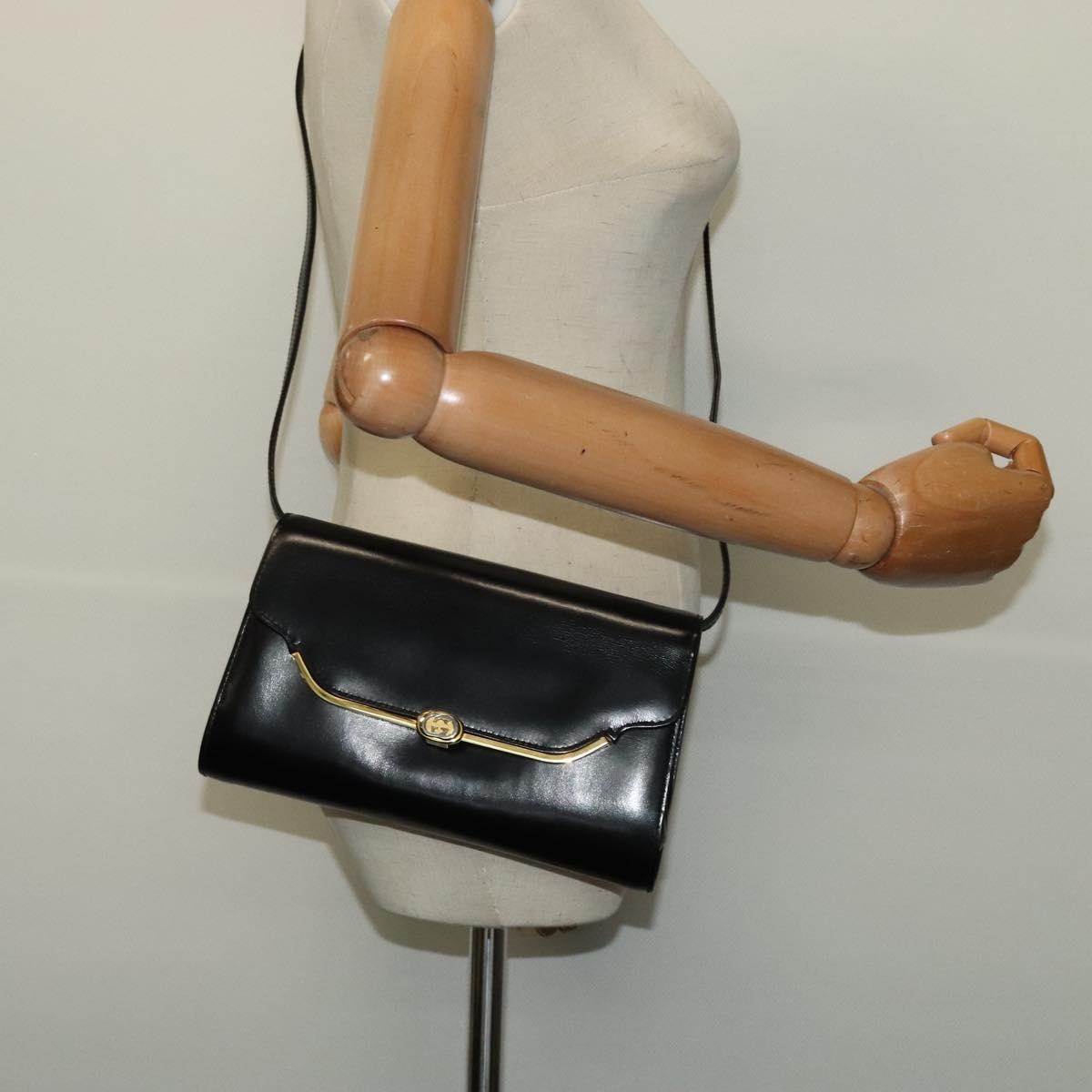 Gucci Vintage Shoulder Bag Leather