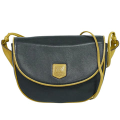 Celine Vintage Shoulder Bag Leather