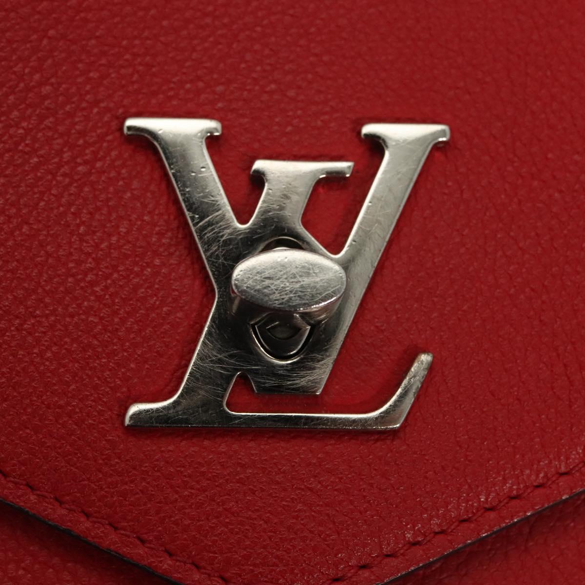Louis Vuitton Mylockme Handbag Leather