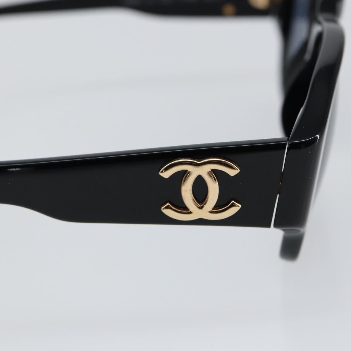 Chanel CHANEL Logo Sunglasses Eye Wear Plastic