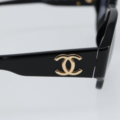 Chanel CHANEL Logo Sunglasses Eye Wear Plastic