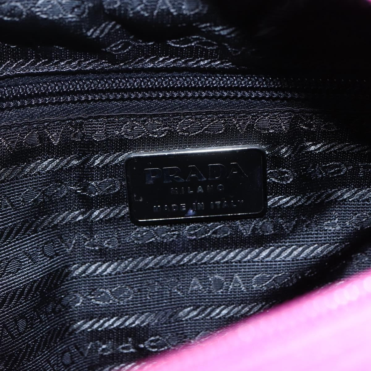 Prada Vintage Zip Tote Tessuto