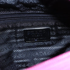Prada Vintage Zip Tote Tessuto