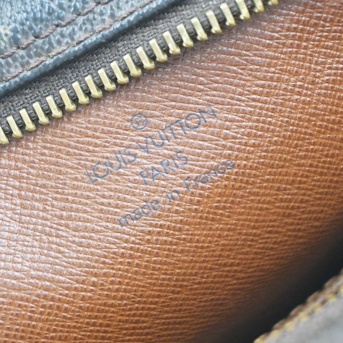 Louis Vuitton Danube Handbag Monogram Canvas