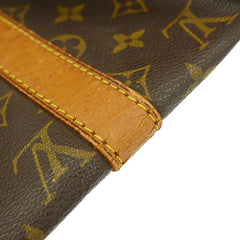 Louis Vuitton Keepall Bag Monogram Canvas