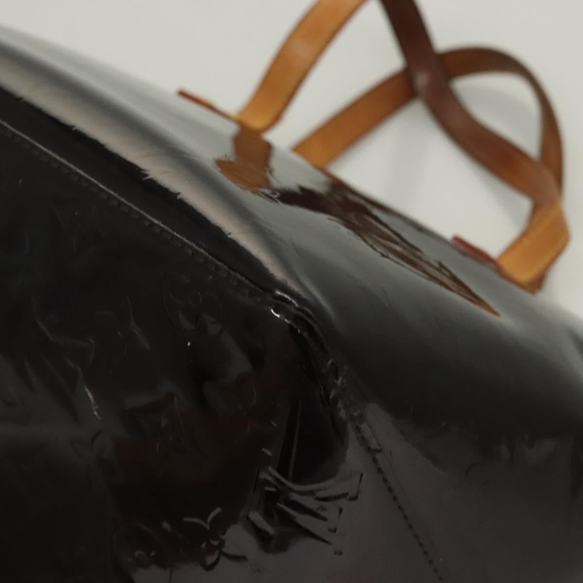 Louis Vuitton Bellevue Handbag Monogram Vernis