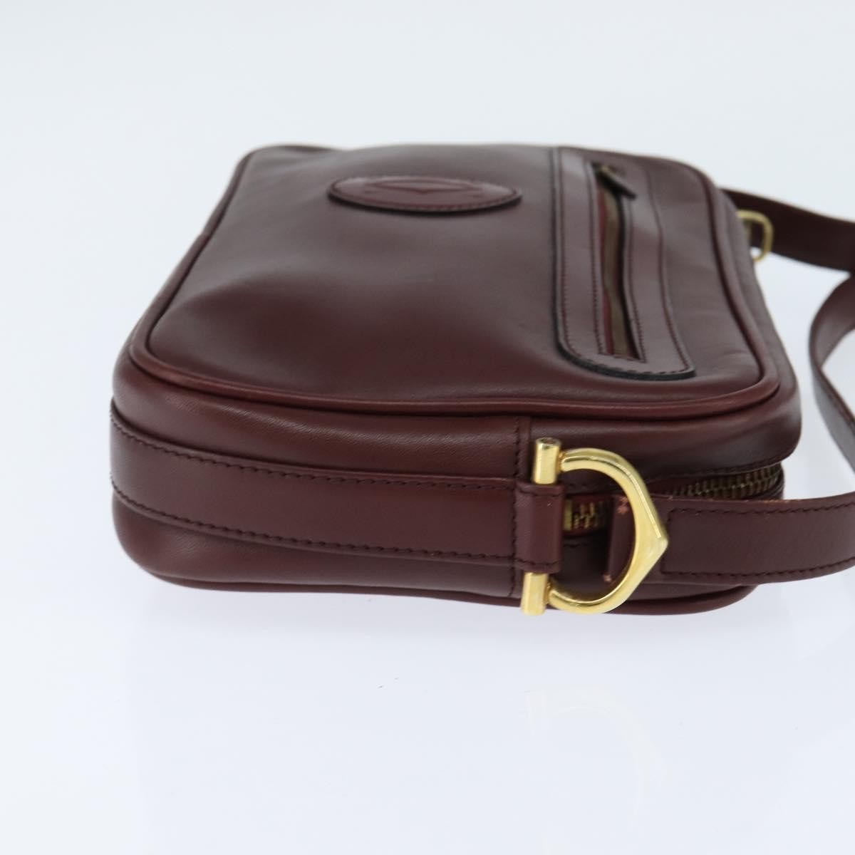 cartier Must de Cartier Shoulder Bag Leather
