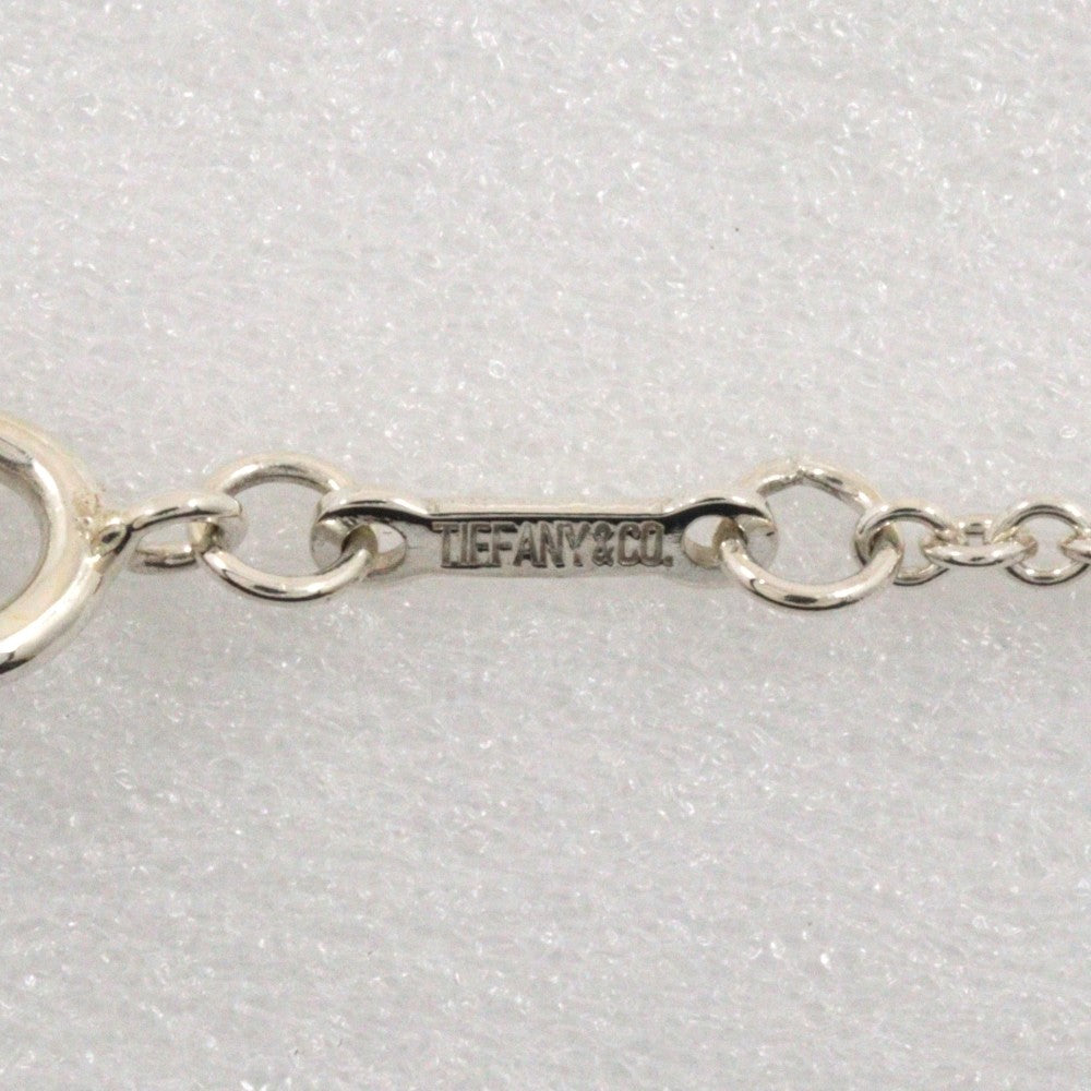 Tiffany & Co. Elsa Peretti Open Heart Pendant Necklace Sterling Silver