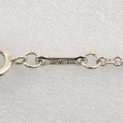 Tiffany & Co. Elsa Peretti Open Heart Pendant Necklace Sterling Silver