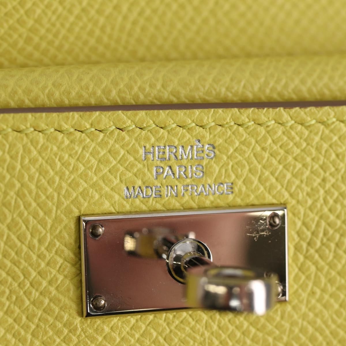 Hermes Kelly Wallet Epsom