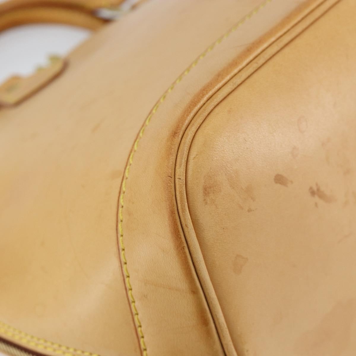 Louis Vuitton Alma Handbag Nomade Leather