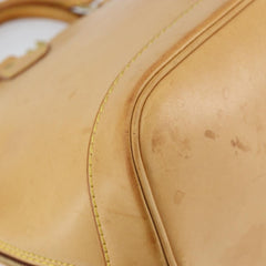 Louis Vuitton Alma Handbag Nomade Leather