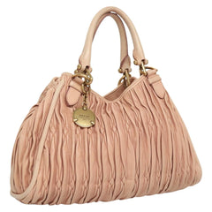 Bally Vintage Handbag Quilted Leather