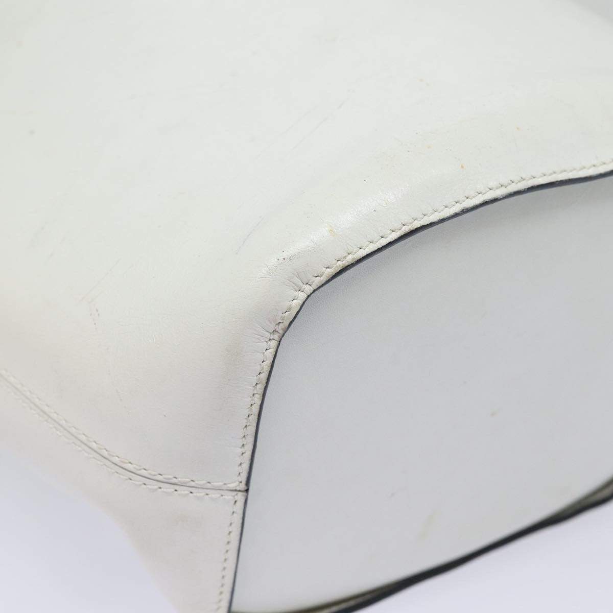 Celine Circle logo Leather