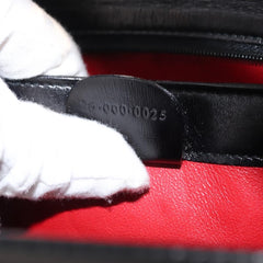 Gucci Vintage Convertible Box Crossbody Bag Leather