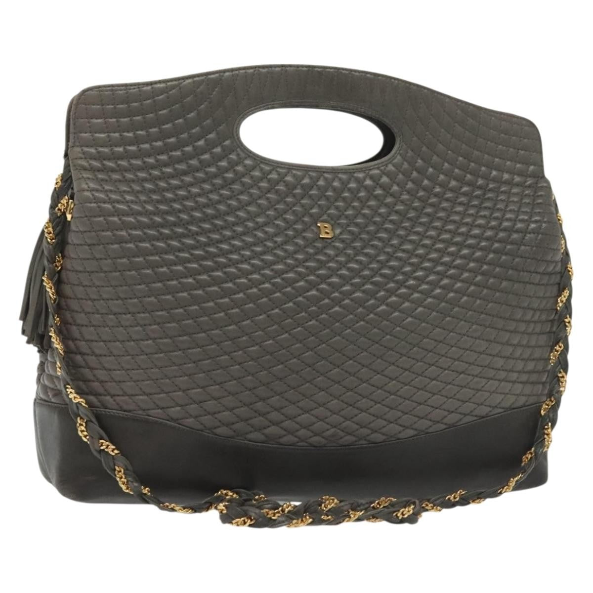 Bally Handbag Leather