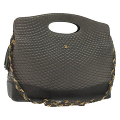 Bally Handbag Leather