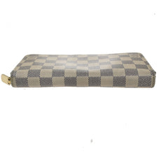 Louis Vuitton Zippy Wallet NM Damier Azur