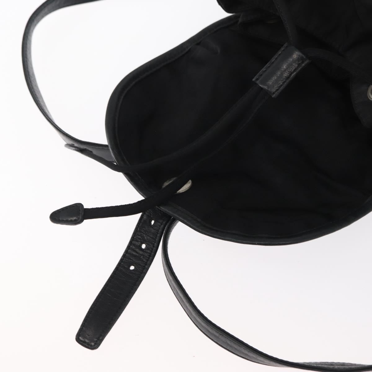 Prada Vela Double Front Pocket Backpack Tessuto with Saffiano Leather