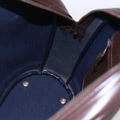 Christian Dior Vintage Trotter Handbag Canvas