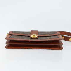 Louis Vuitton Vintage Dauphine Shoulder Bag Monogram Canvas
