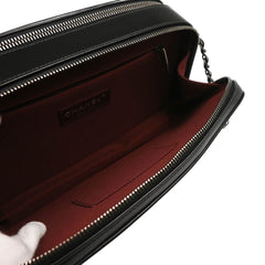 Chanel Coco Boy Camera Bag Quilted Leather