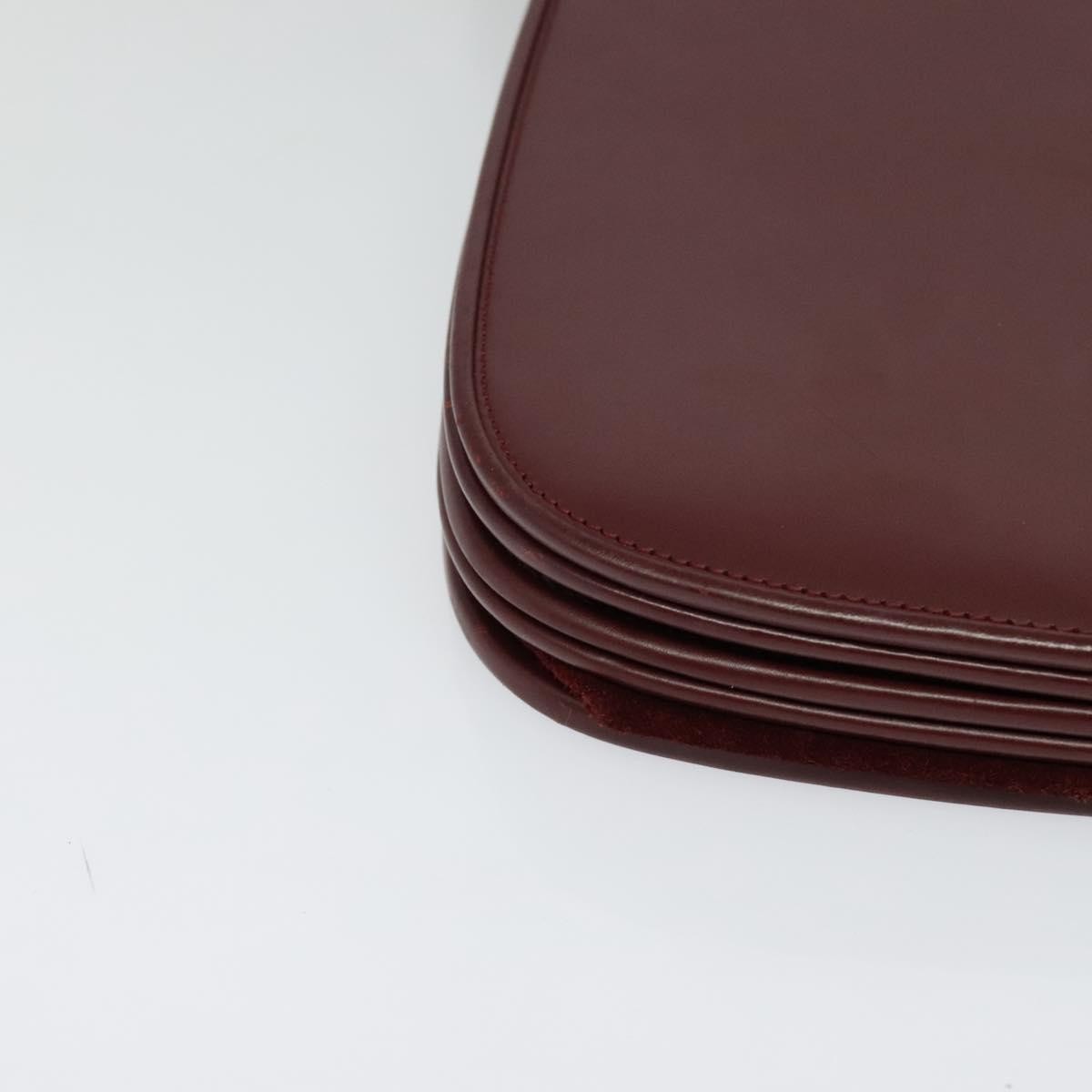 cartier Must de Cartier Shoulder Bag Leather