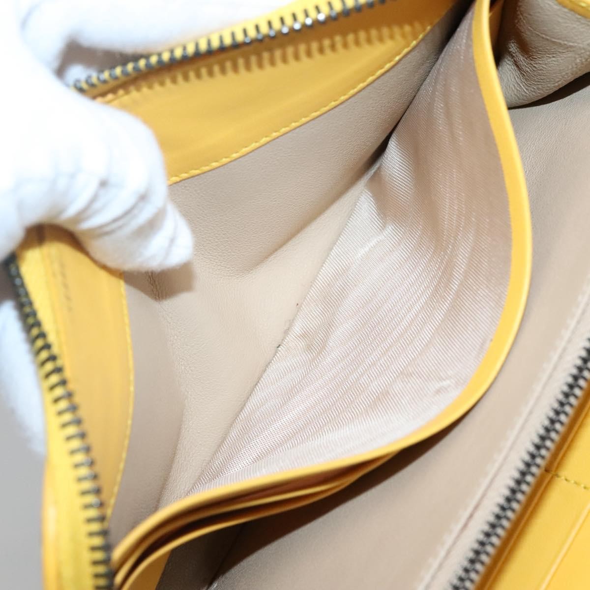 Bottega Veneta Intrecciato Long Zip  Wallet Leather