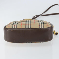 Burberry Nova check Shoulder bag Canvas