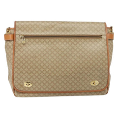 Celine Macadam Shoulder Bag PVC Leather