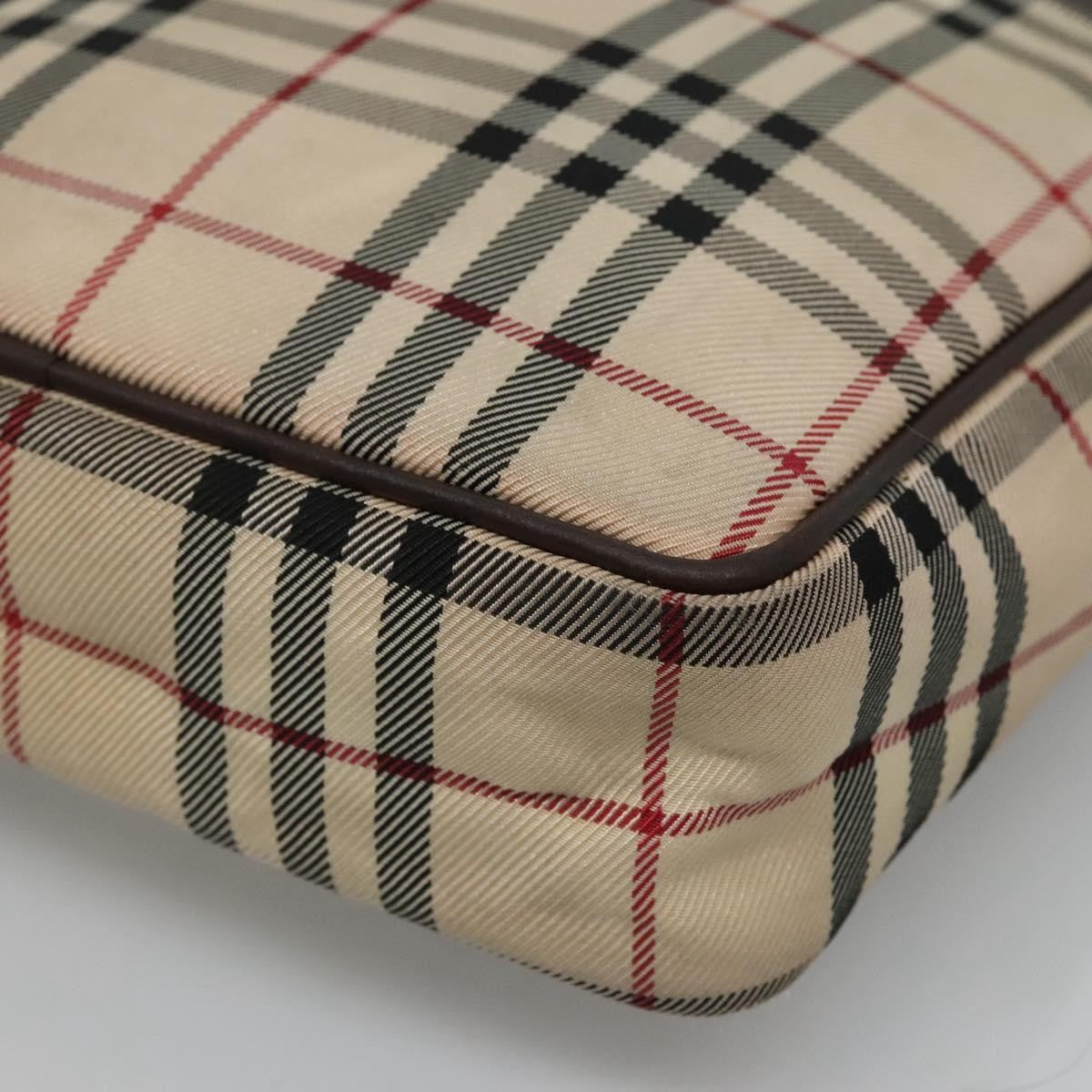 Burberry Zip Messenger Bag Nylon