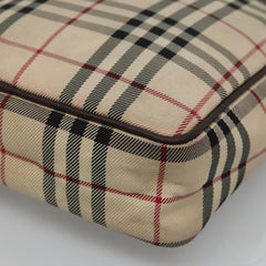 Burberry Zip Messenger Bag Nylon
