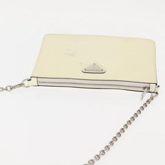 Prada Chain Crossbody Bag Vernice Saffiano Leather
