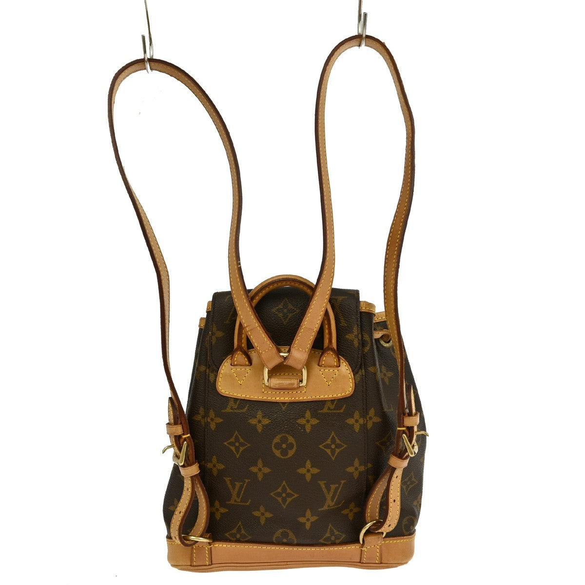Louis Vuitton Montsouris Backpack Monogram Canvas