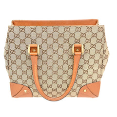 Gucci Nailhead Tote GG Canvas
