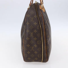 Louis Vuitton Excursion Handbag Monogram Canvas