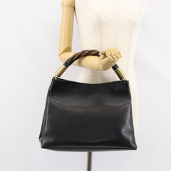 Gucci Vintage Handbag Leather