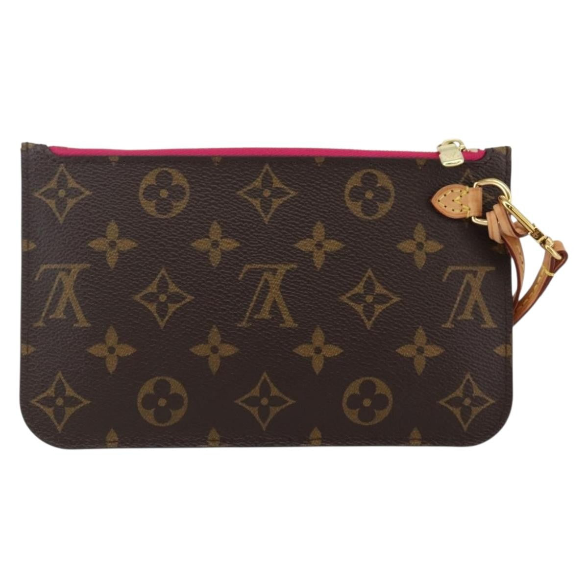 Louis Vuitton Neverfull Pochette Monogram Canvas