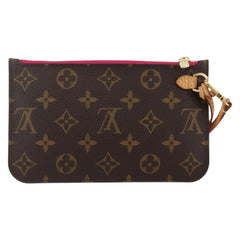 Louis Vuitton Neverfull Pochette Monogram Canvas
